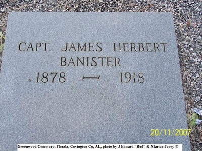 Banister, James Herbert, Greenwood Cem, Florala, Covington Co, AL.jpg
