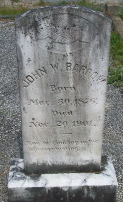 Barrow, John W, Kimbrow Cemetery, Crenshaw Co, AL.jpg