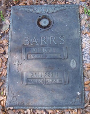 Barrs, William & Kathleen Marie Josey, Sylvan Abbey Cem, Pinellas Co, FL.jpg