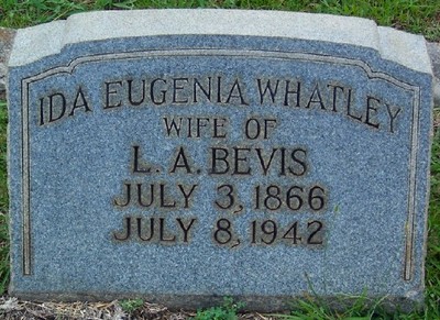 Bevis, Lonnie A, Cedarwood Cem, Randolph Co, AL.jpg