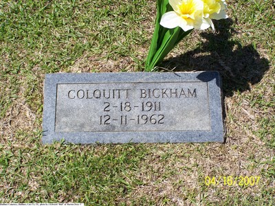 Bickham, Colquitt, Huffines Cemetery, Huffines, Cass Co, TX.jpg
