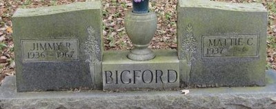 Bigford, Jimmy & Mattie, Oak Hill Cemetery, Polk Co, FL.jpg