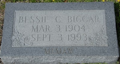 Biggar, Bessie Corban, Bastrop Cemetery, Morehouse Parish, LA.jpg