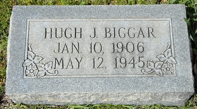 Biggar, Hugh James, Bastrop Cemetery, Morehouse Parish, LA.jpg