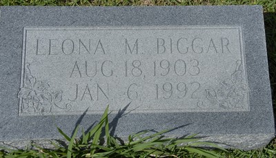 Biggar, Leona M, Bastrop Cemetery, Morehouse Parish, LA.jpg