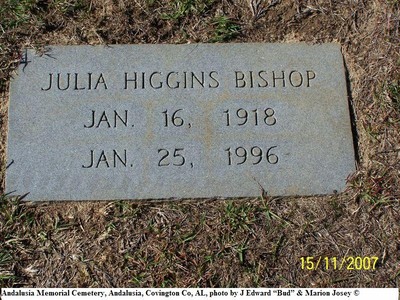 Bishop, Julia Higgins, Andalusia Memorial Cem, Covington Co, AL.jpg