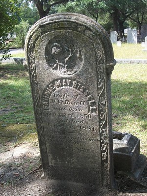 Bissell, Fannie May Boswell, Quaker Cemetery, Kershaw Co, SC.jpg
