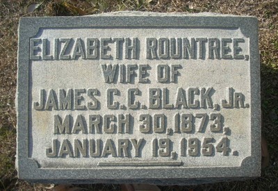 Black, Elizabeth Rountree, Magnolia Cemetery, Richmond Co, GA.jpg