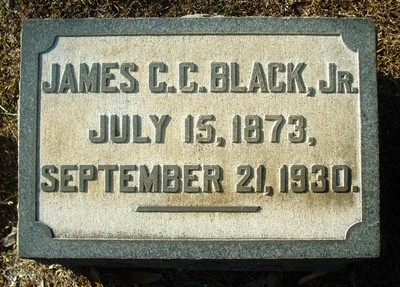 Black, James Conquest Jr, Magnolia Cemetery, Richmond Co, GA.jpg