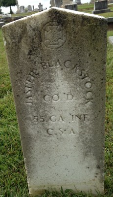Blackstock, John Jasper, Alta Cemetery, Hall Co, GA.jpg