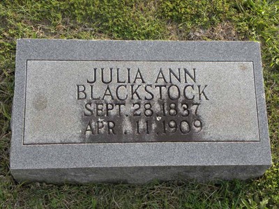 Blackstock, Julia A Nelson, Alta Cemetery, Hall Co, GA.jpg