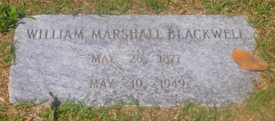 Blackwell, Wm Marshall, Magnolia Cemetery, Darlington Co, SC.jpg