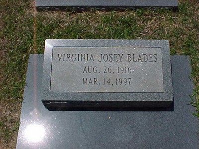 Blades, Donnie Virginia Josey, West Vierw Cem, Baldwin Co, GA.jpg