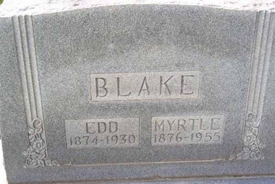 Blake, Edward & Alice Myrtle Josey, Oak Grove Cemetery, Muhlenberg Co, KY.jpg