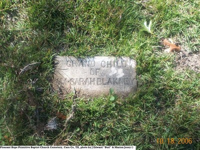 Blakney, Grand Child, Pleasant Hope Cemetery, Cass Co, TX 067.jpg