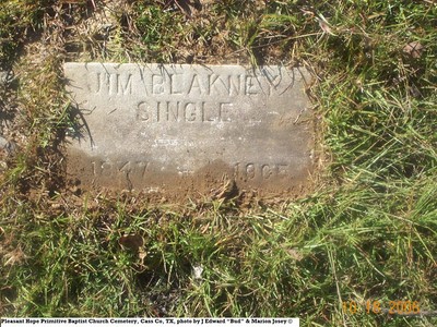 Blakney, Jim, Pleasant Hope Cemetery, Cass Co, TX 102.jpg