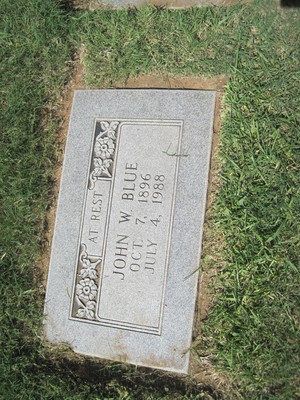 Blue, John Wilson, Greenwood Cem, Tarrant Co, TX.jpg