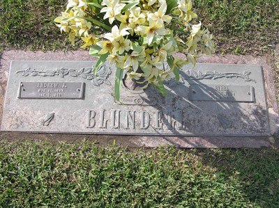 Blundell, Andrew & Ethel Highnote, Sunset Cemetery, Upshur Co, TX.jpg