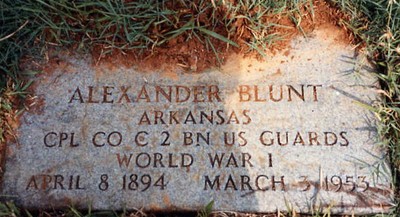 Blunt, Joseph Alexander, Mount Zion Cemetery, Miller Co, AR.jpg