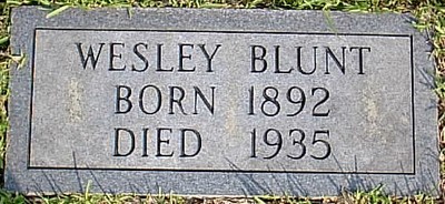 Blunt, Wesley, Mount Zion Cemetery, Miller Co, AR.jpg