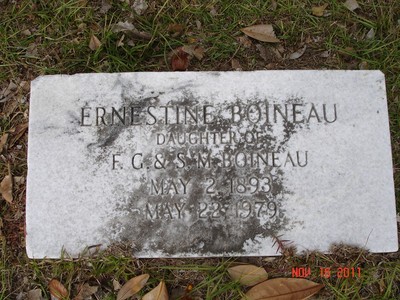Boineau, Ernestine, Sunnyside Cemetery, Orangeburg Co, SC.jpg