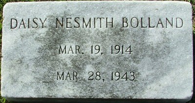 Bolland, Daisy Nesmith, Lake City Cem, Florence Co, SC.jpg