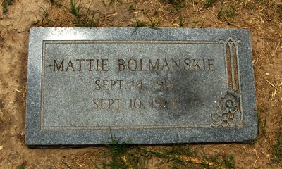 Bolmanski, Mattie Crenshaw, Steep Hollow Cem, Brazos Co, TX.jpg