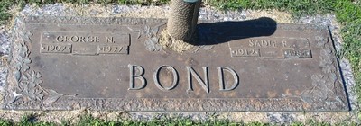 Bond, George Nolan & Sadie Forbes, Coahoma Cemetery, Coahoma Co, MS.jpg