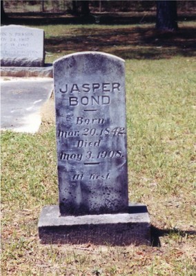 Bond, Jasper, Hickman Cemetery, Stone Co, MS.jpg