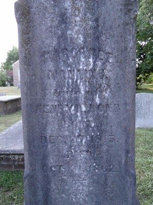Bond, Margaret Manning, Saint Pauls Cemetery, Chowan Co, NC.jpg