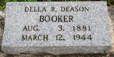 Booker, Della Rebecca Deason, Flat Rock Cemetery, Conecuh Co, AL.jpg