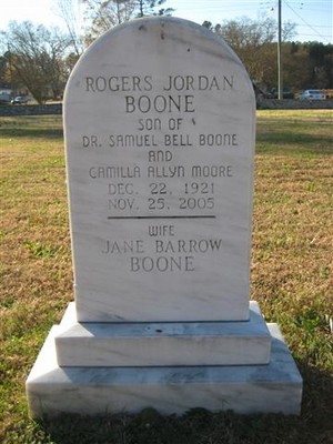 Boone, Roger Gordon, Church os Savior Cem, Northampton Co, NC.jpg