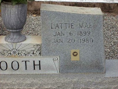 Booth, Lattie M Booth, Girard Cemetery, Russell Co, AL.jpg