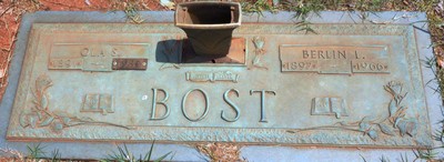 Bost, Berlin & Ola Stewart, Iredell Cemetery, Iredell Co, NC.jpg