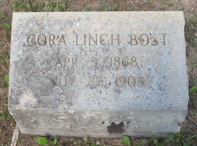 Bost, Cora Linch, Central Cemetery, Putnam Co, GA.jpg