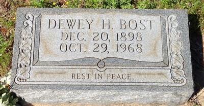 Bost, Dewey H, Clopton Cemetery, Escambia Co, FL.jpg