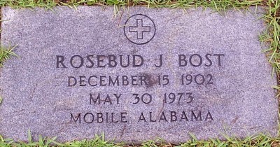 Bost, Rosebud Josey, Pine Crest Cemetery, Monile Co, AL.jpg