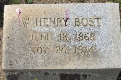 Bost, William Henry, Central Cemetery, Putnam Co, GA.jpg