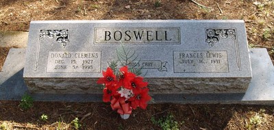 Boswell, Donald & Frances Lewis, New Baden Cemetery, Robertson Co, TX.jpg