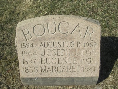 Boucar, Augustus & Eugenia Bourk, St Marys Cem, Hartford Co, CT.jpg