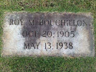 Bouchillon, Roy M, Tuscaloosa Cemetery, Tuscaloosa Co, AL.jpg