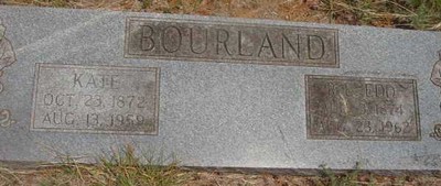 Bourland, Robert & Kate Martin, Clyde Cemetery, Callahan Co, TX.jpg