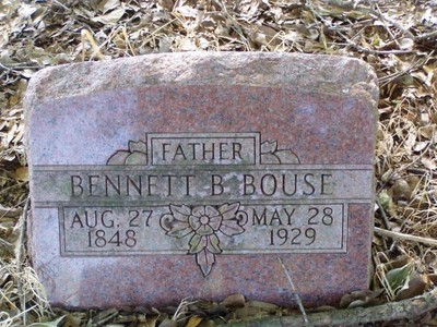 Bouse, Bennett, Landrum Cemetery, Jefferson Co, TX.jpg