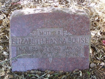 Bouse, Elizabeth Carr, Landrum Cemetery, Jefferson Co, TX.jpg