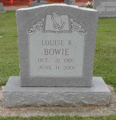 Bowie, Louise Anne Riddle, Westlawn Cem, Orange Co, NC.jpg