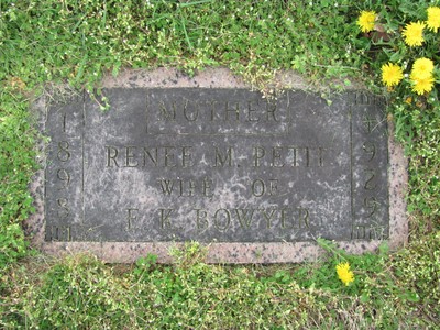 Bowyer, Renee Mary Petit, Sunset Memorial Cem, Kanawha Co, WV.jpg