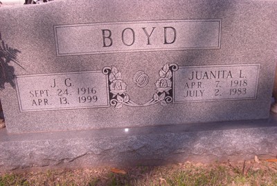 Boyd, Jasper G & Juanita Landrum, Roselawn Cemetery, Dallas Co, TX.jpg