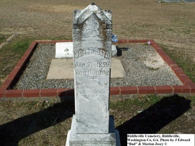 Boyd, John R, Riddleville Cem, Riddleville, Washington Co, GA.jpg