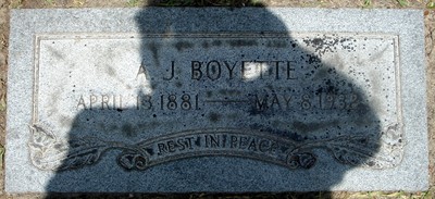 Boyette, Andrew J, Edgewood Cemetery, Duval Co, FL.jpg