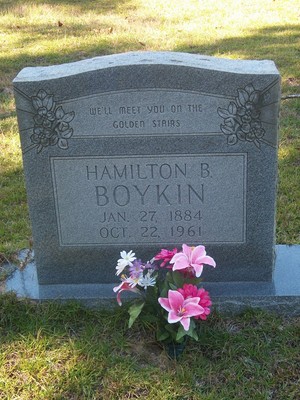 Boykin, Hamilton Burgess, Providence Cem, Sumter Co, SC.jpg